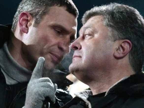 На фоне стремительно падающих рейтингов Блок Порошенко и УДАР Кличко объединятся | Русская весна
