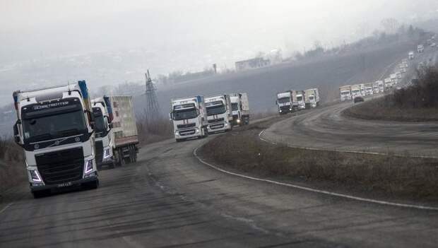 МЧС России: доставка в Донбасс гумпомощи успешно выполнена