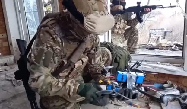 ВС РФ освободили поселок Сосновое в ДНР