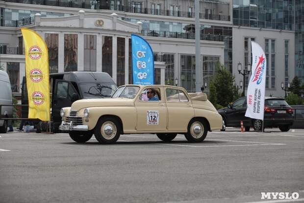 «Автострада-2018» в Туле