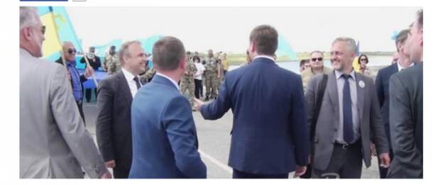 Это не пациенты психбольницы, это губернатор Херсонщины с друзьями на Чонгаре (ВИДЕО) Это не пациенты психбольницы, это губернатор Херсонщины с друзьями на Чонгаре (ВИДЕО)