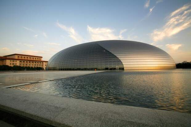 национальный оперный театр Пекин