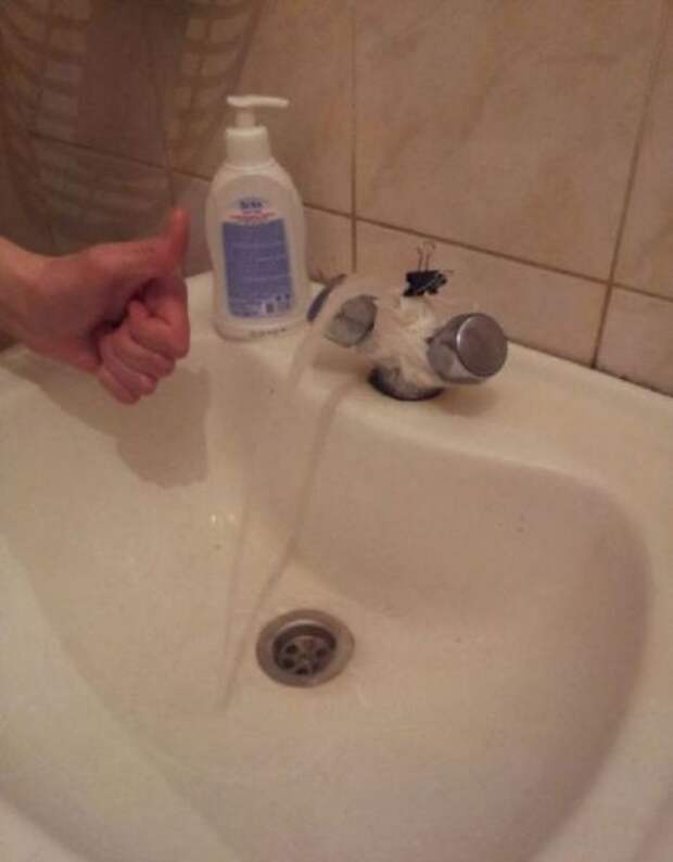 Подборка народного креатива и неудачных ремонтов