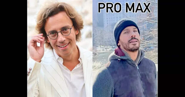 "Преображение года". В сети обсуждают сменившего имидж Максима Галкина* и называют его новым "крашем"