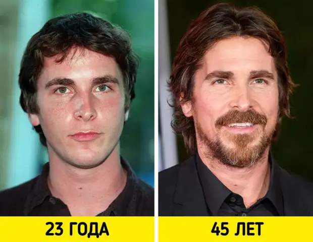 Знаменитости, над которыми возраст не властен