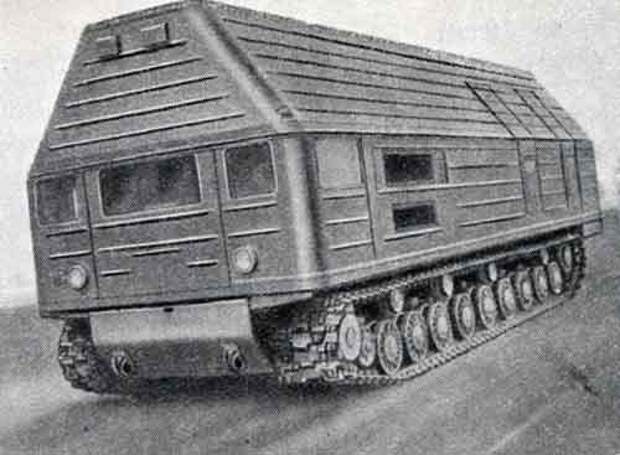 Мобильная АЭС ТЭС 3 