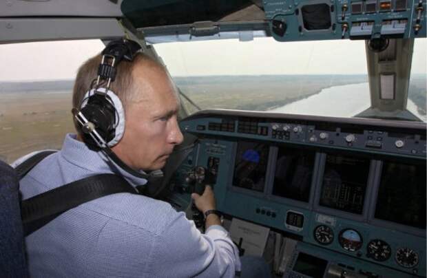 Российский президент глазами иностранцев (24 фото)