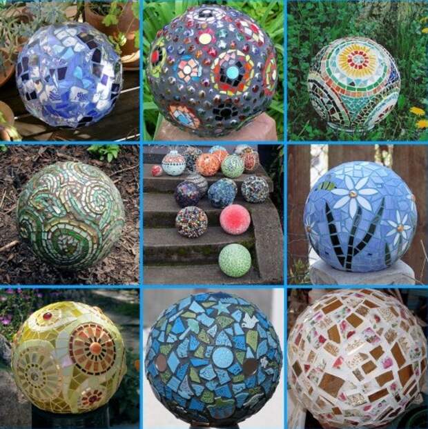 Декоративные шары из цемента для сада. Идеи и мастер-класс (9) (512x514, 165Kb)