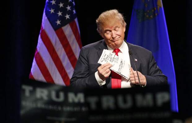 Дональд Трамп