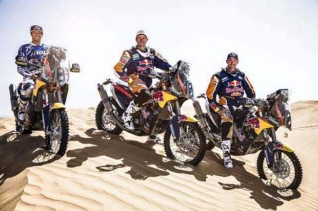 Первые фотографии 2014 KTM 450 Rally - Фото 3