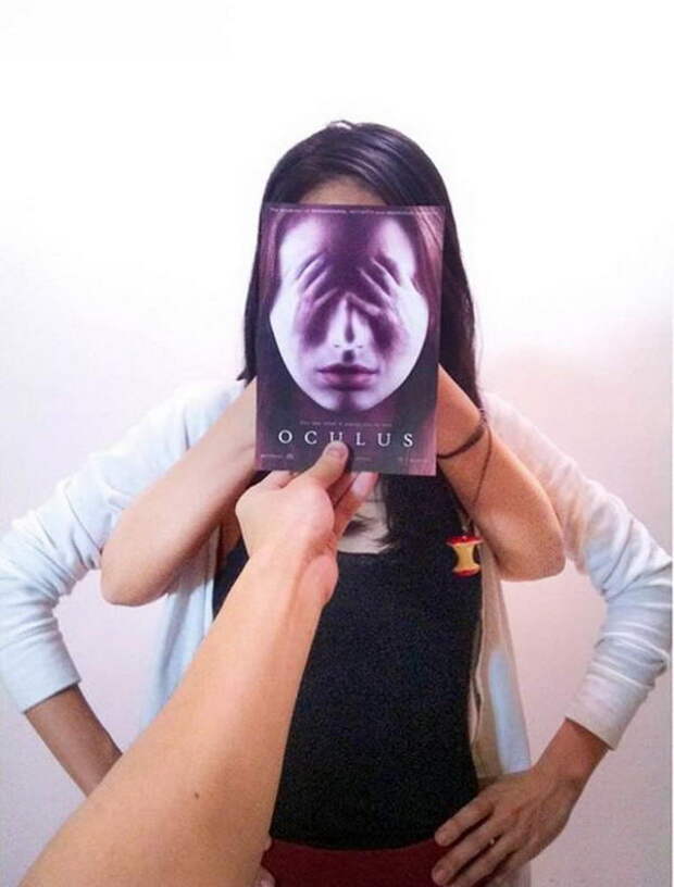 Как развлечь себя при помощи кино-постеров