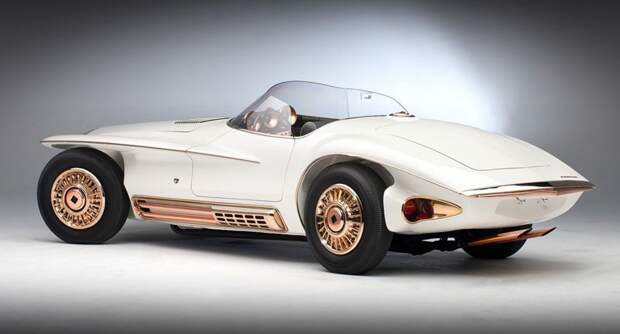 1965 Mercer-Cobra Roadster - машина за 1.000.000$ (7 фото)
