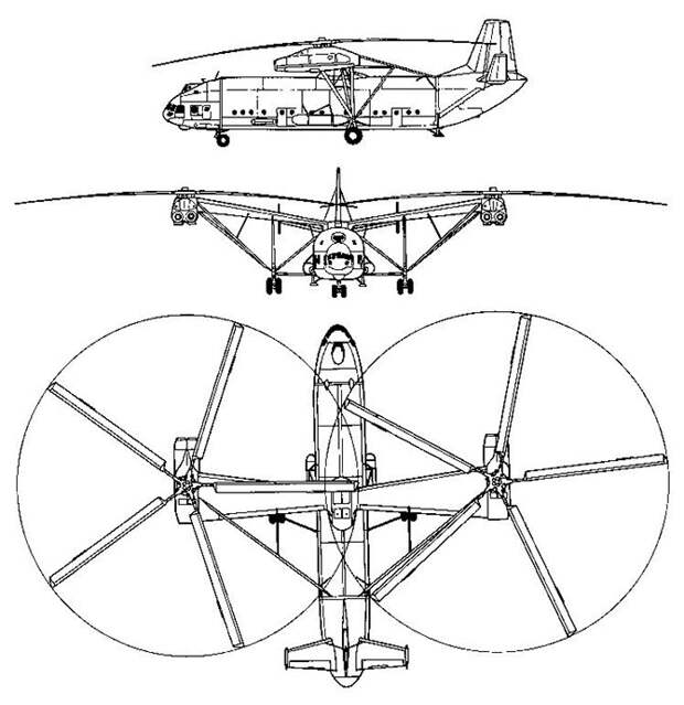 Ми-12 – вертолет-рекордсмен