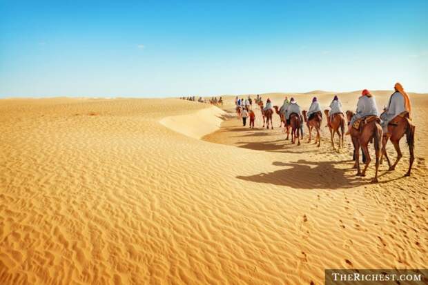 1. Пустыня Сахара места, мир, страны, туризм