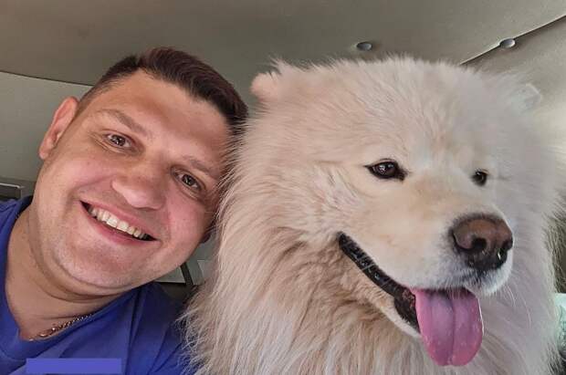 Пожарный из Дзержинска рассказал, как его пёс стал помощником в службе