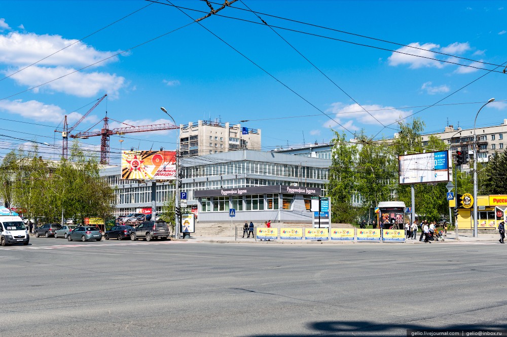 Новосибирск. Тогда и сейчас