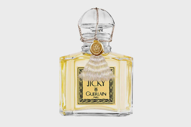Аромат Jicky дома Guerlain