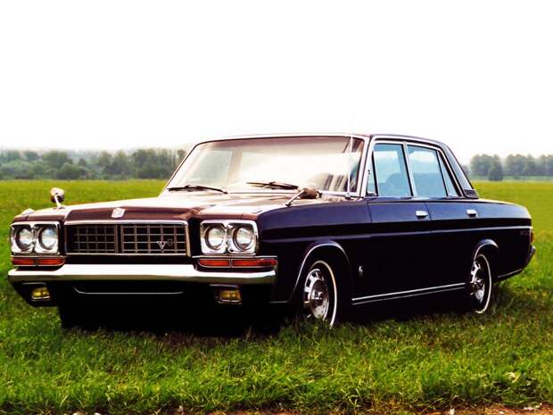 Его величество Nissan President V8 nissan, president, авто, редкие автомобили