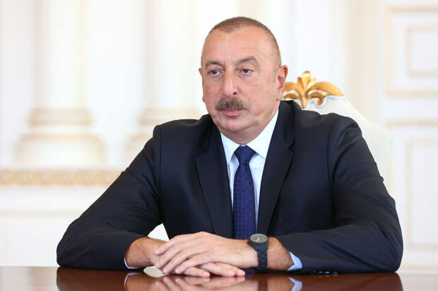 Алиев: Баку готов поддержать Иран в связи с аварией вертолета, где находился Раиси