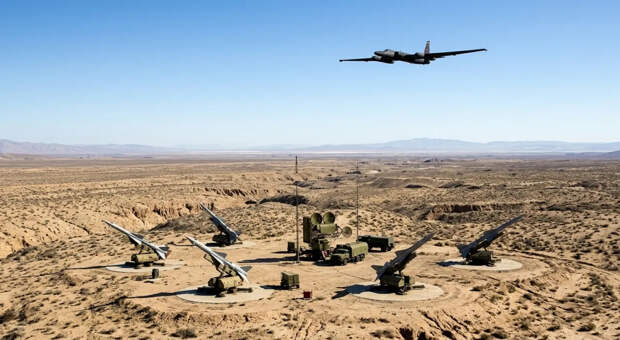 Ракета для «черной леди», как СССР закрыл небо для шпионских самолётов