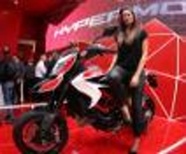 EICMA-2012: Что приготовила Ducati