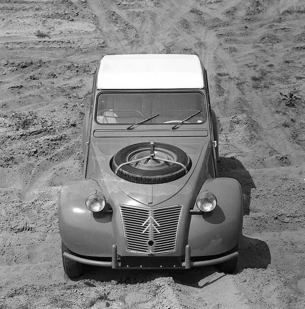 Особо малый автомобиль- Citroën 2CV 2cv, citroen, авто
