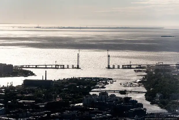 Длина моста составит 600 м из них 240 м центральный пролёт.