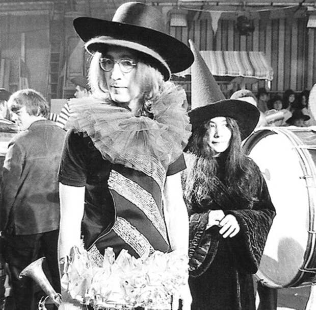 Джон Леннон и Ёко Оно. Фото / John Lennon & Yoko Ono. Photo 