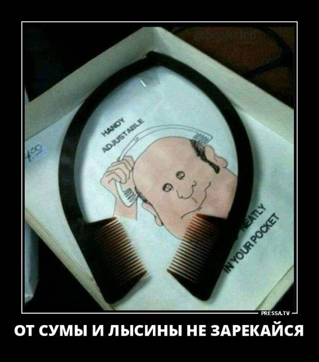 Новые смешные демотиваторы (46 фото)