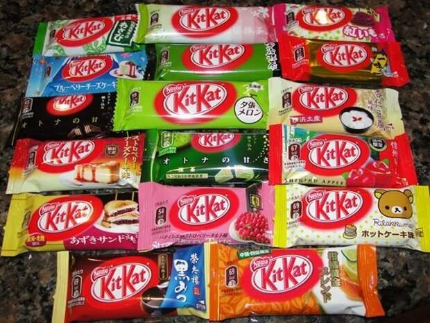 10 сладостей из Японии, которые вы не отказались бы попробовать вкусно, еда, необычные продукты, сладости, япония