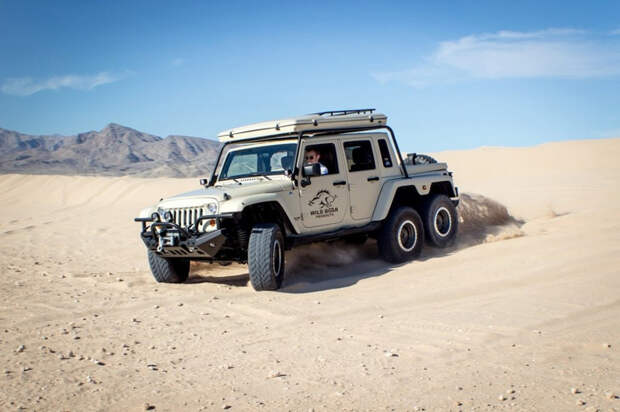7. Jeep Wrangler JK6 Wheeler 7. Jeep Wrangler JK6 Wheeler Wrangler, jeep, авто, внедорожники, джип, тюнинг