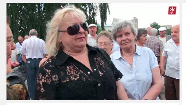 Житомирянка рассказала "правду" про Майдан и нынешнюю власть - Житомир.info (ВИДЕО)