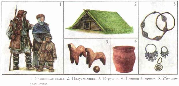Обычаи и традиции славян