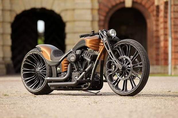 Новый мотоцикл от Thunderbike (2)
