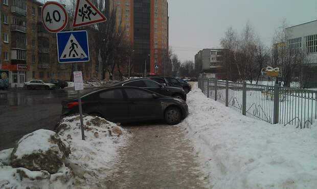 Мастера парковки автохам, быдло, парковка, хамство