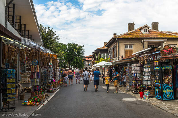 Путешествие в Болгарию