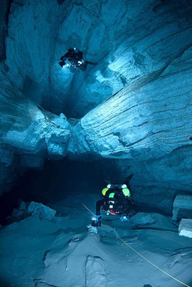 Ординская пещера 22 Подводная Ординская пещера