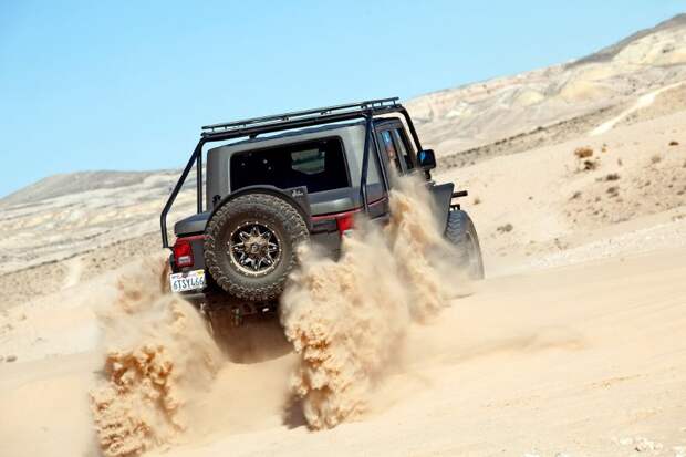 Jeep Wrangler 6х6 - "Дикий Кабан" 6x6, Hellcat, Wrangler, jeep, внедорожник