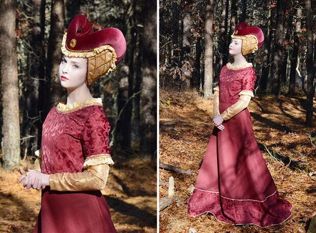 Сказочные платья от Анжелы Клейтон