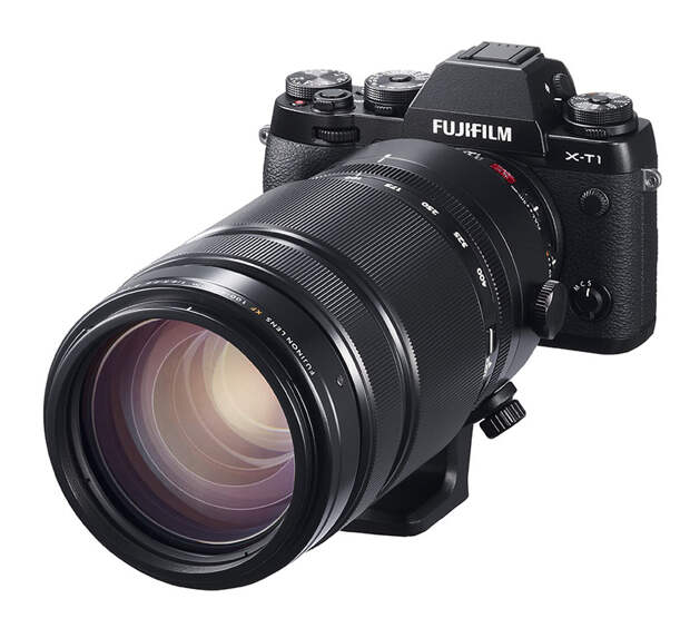 Новый супер-телеобъектив FUJINON XF 100-400 mm F4.5-5.6 R LM OIS WR