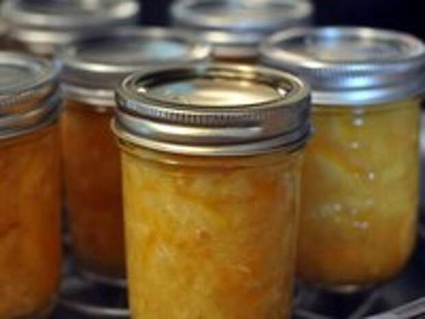 Апельсиновый джем.