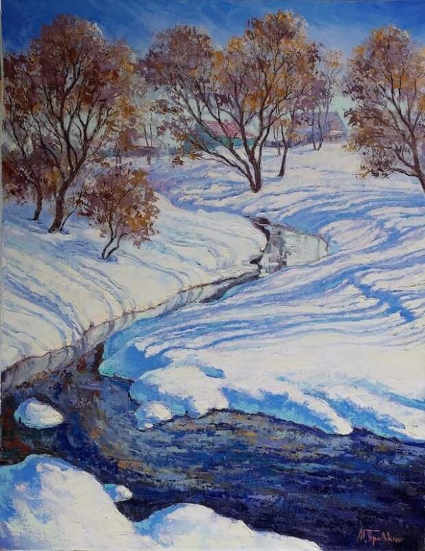 художник Михаил Бровкин картины – 16