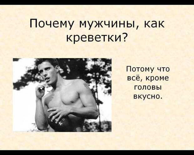Женщины о мужчинах