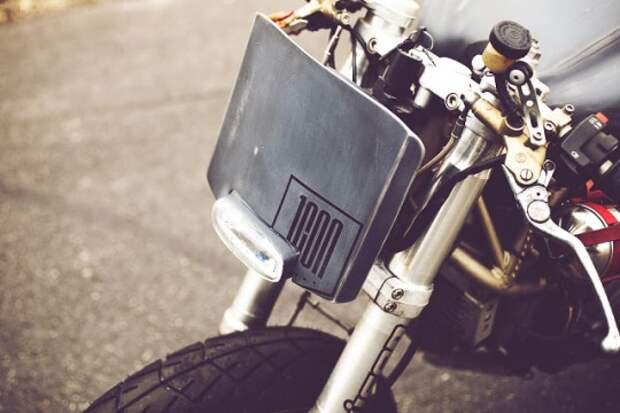 Ducati Super Sport 900 The Operator от Icon