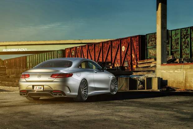 Роскошный Mercedes-Benz S63 AMG Coupe от RENNtech amg, mercedes-benz, renntech, s63, авто, тюнинг