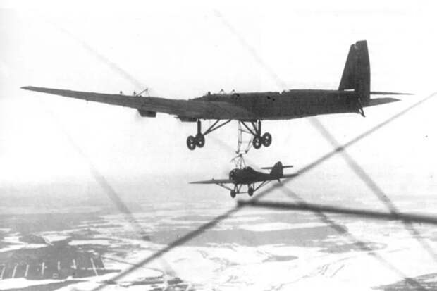 СПБ проекта «Звено»: созданный в СССР «летающий авианосец» участвовал в ВОВ