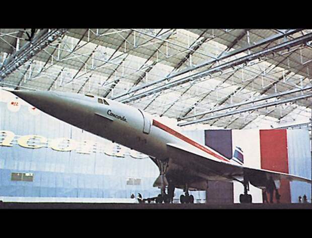 27 лет полетов. История сверхзвукового лайнера Concorde в фотографиях