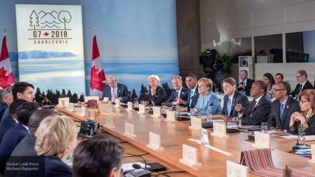 Депутат Европарламента считает бесполезной деятельность G7 без России