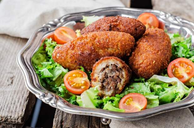 Вкуснейшие домашние котлеты со всего мира