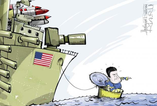 СМИ: Украина предложит США помощь в борьбе с ИГ в Сирии